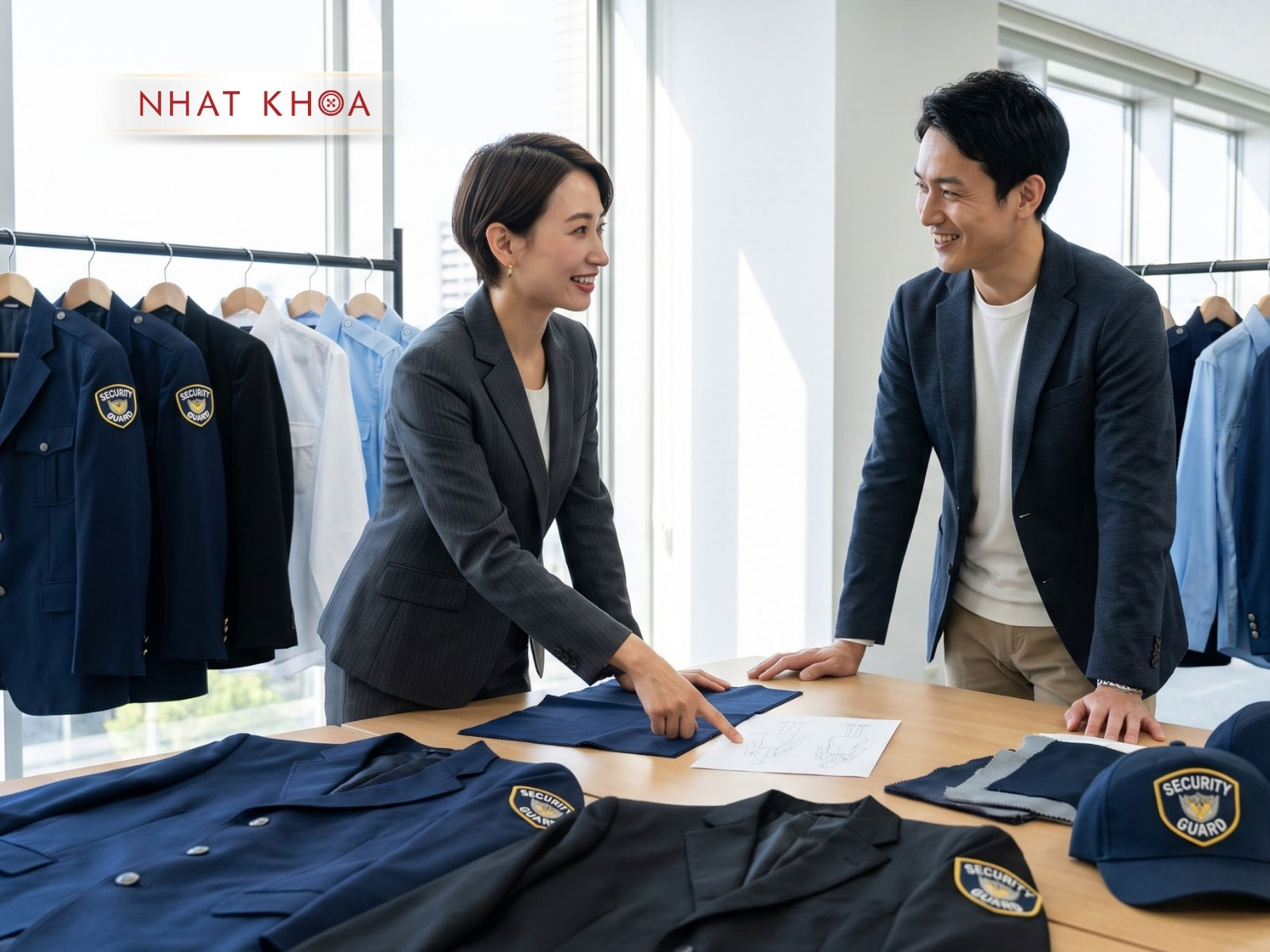 Tư vấn lựa chọn đồng phục bảo vệ phù hợp với doanh nghiệp.
