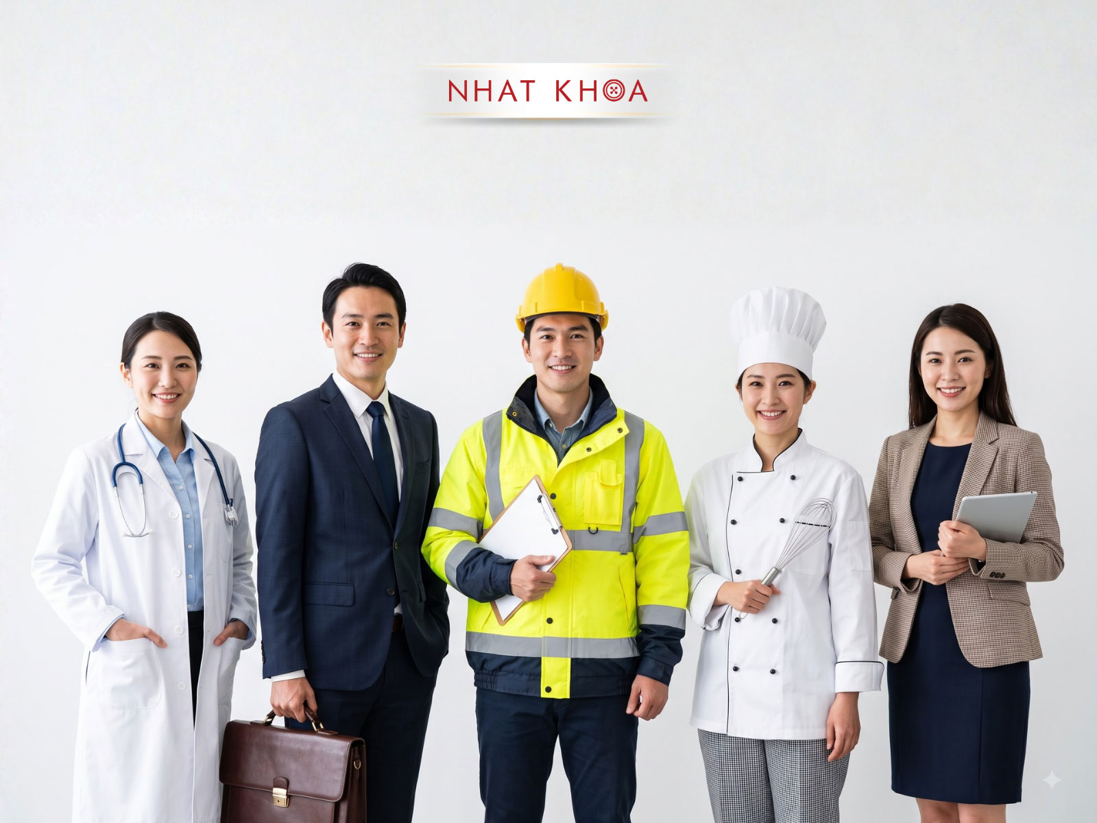 Đồng phục các ngành là trang phục chuyên biệt, thể hiện hình ảnh và tính chất công việc.