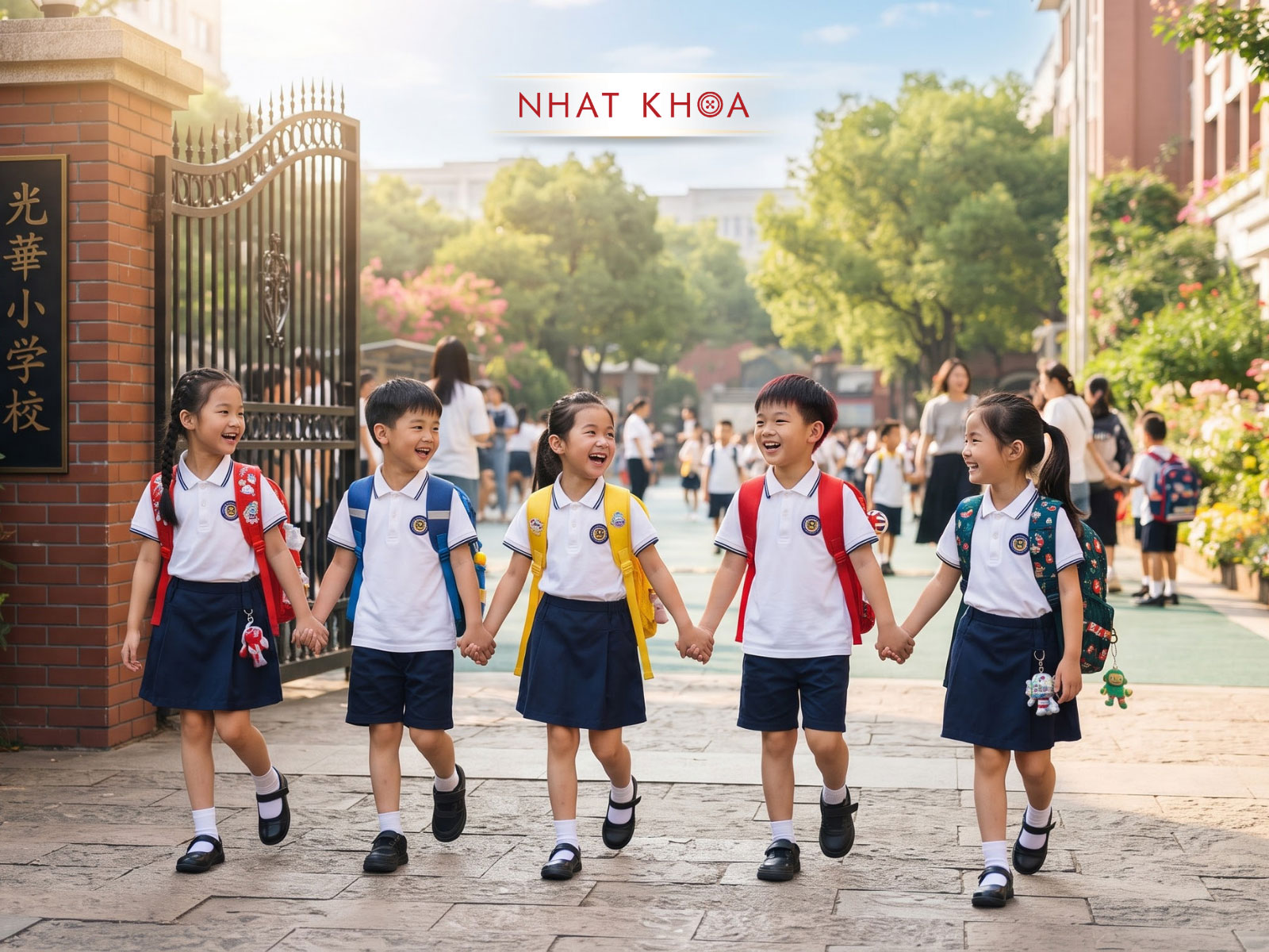 Đồng phục học sinh tiểu học cần thoải mái, dễ vận động và phù hợp lứa tuổi.