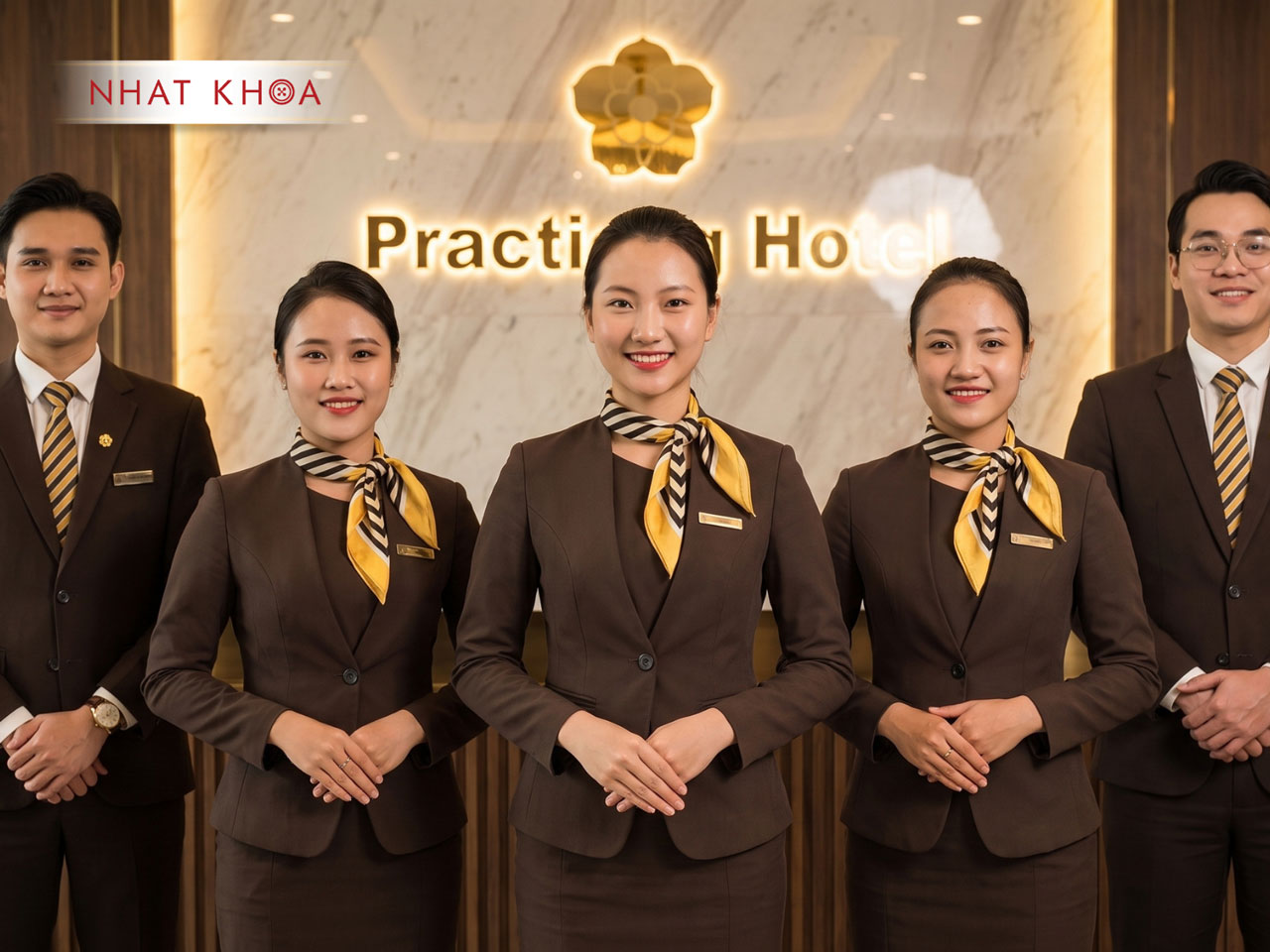 Đồng phục quản lý khách sạn cao cấp khẳng định đẳng cấp thương hiệu.