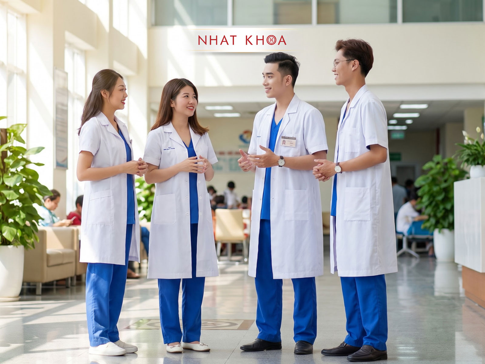 Đồng phục tối giản, thanh lịch, dễ nhận diện và phù hợp nhiều môi trường làm việc.