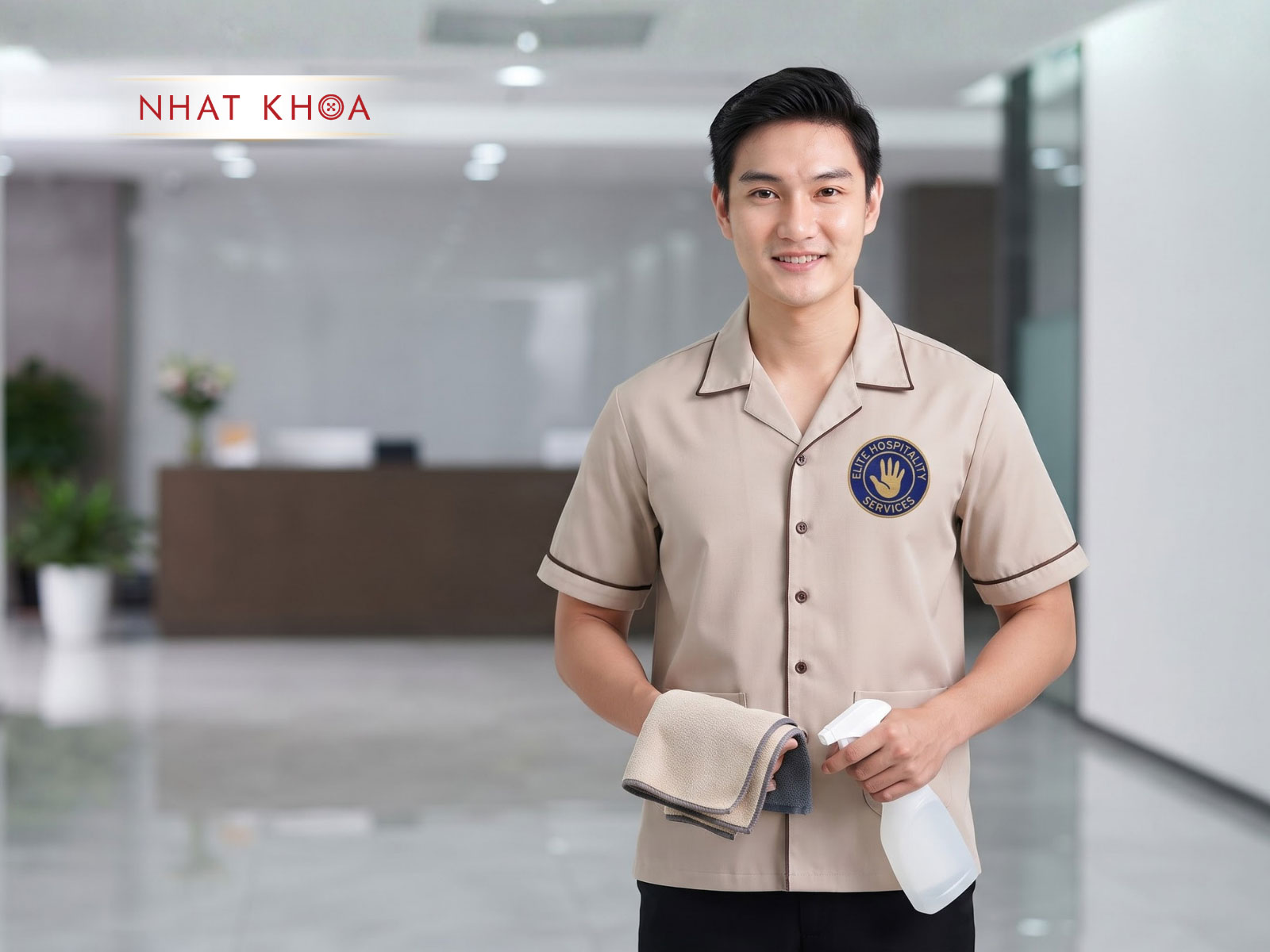 Đồng phục góp phần nâng tầm hình ảnh và giá trị thương hiệu.