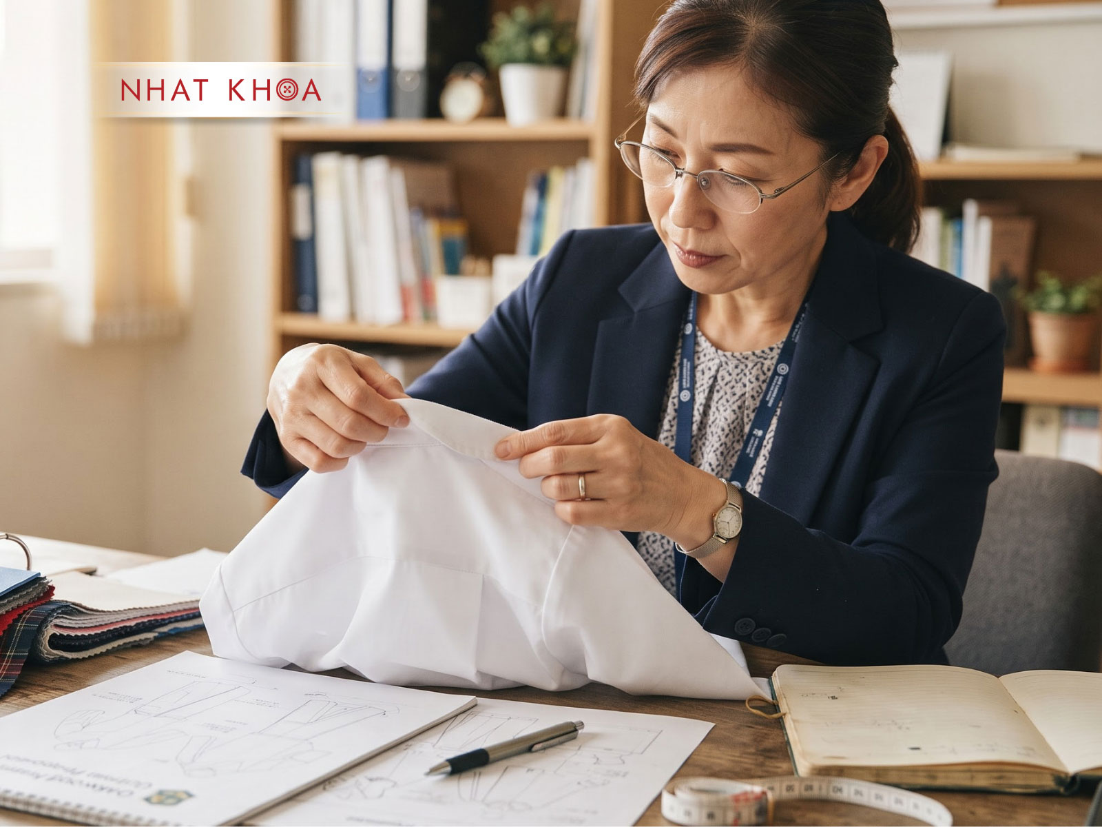 Chọn đồng phục học sinh dựa trên chất liệu, kiểu dáng, độ bền và sự thoải mái.