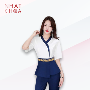 Đồng phục spa mẫu 17