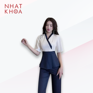 Đồng phục spa mẫu 8