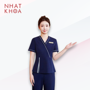 Đồng phục spa mẫu 9