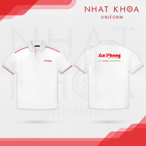 Áo polo đồng phục An Phong Construction