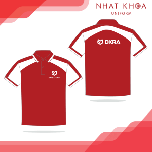 Áo polo đồng phục DKRA