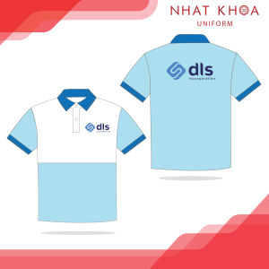 Áo polo đồng phục DLS Incorporation