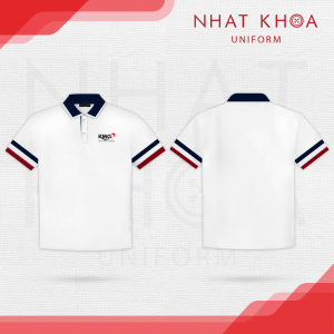 Áo polo đồng phục Khai Minh Global
