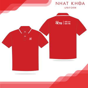 Áo polo đồng phục KTG