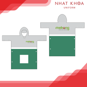 Áo mưa đồng phục Mekong