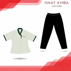 Đồng phục spa Tuệ Minh