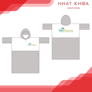 Áo mưa đồng phục DK Pharma