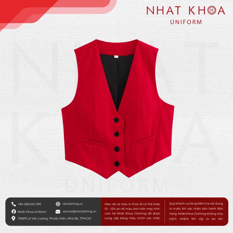 Uniform Vest Model 1