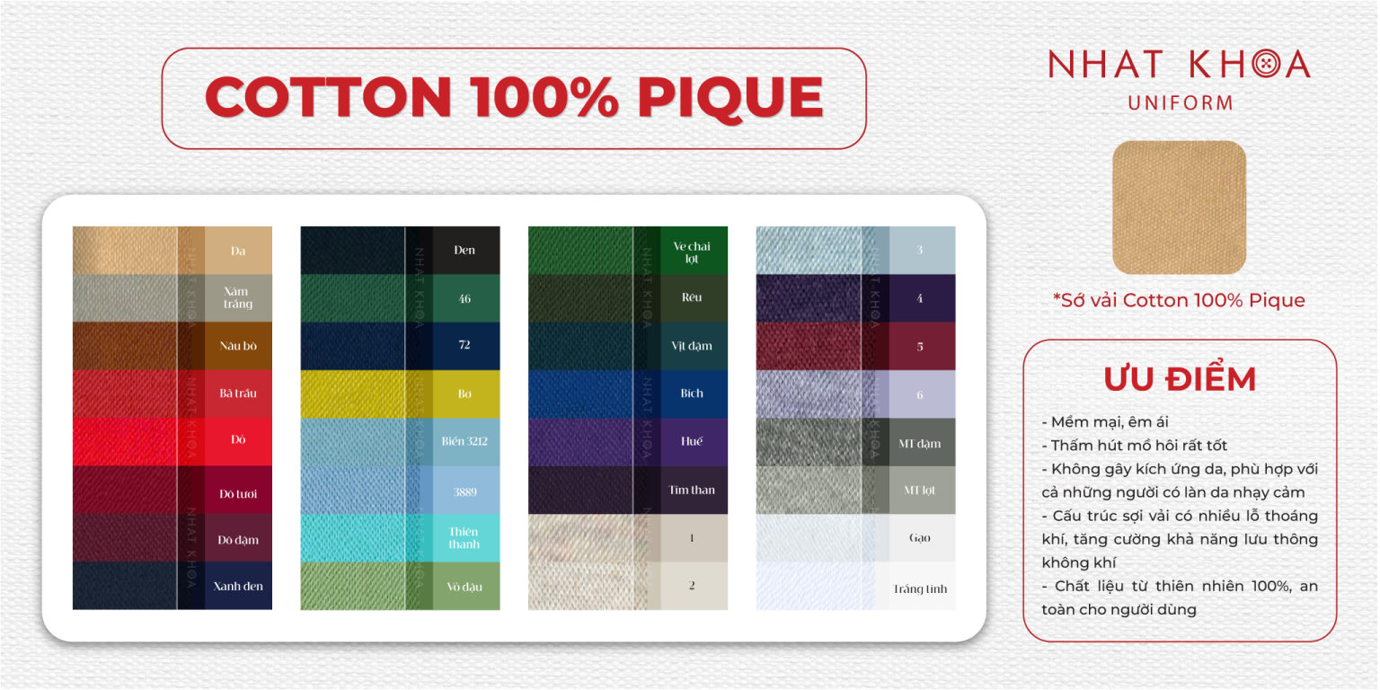 Q1 100% Cotton Fabric Color Chart
