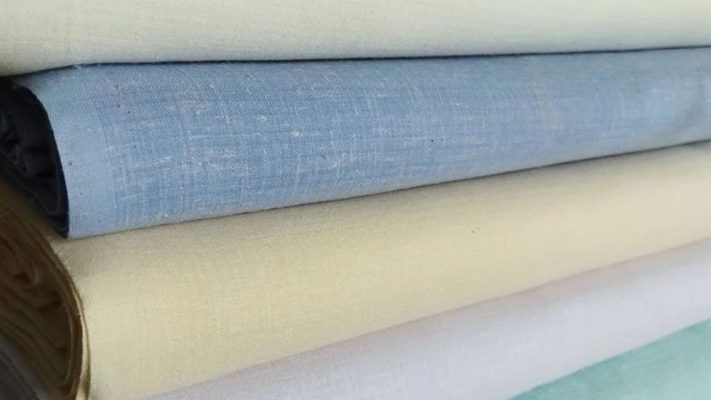 Các loại vải cotton có đặc điểm khác nhau về thành phần và tỷ lệ sợi.