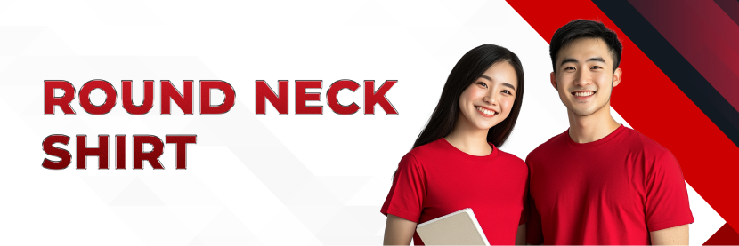 Round-Neck T-Shirt Uniforms