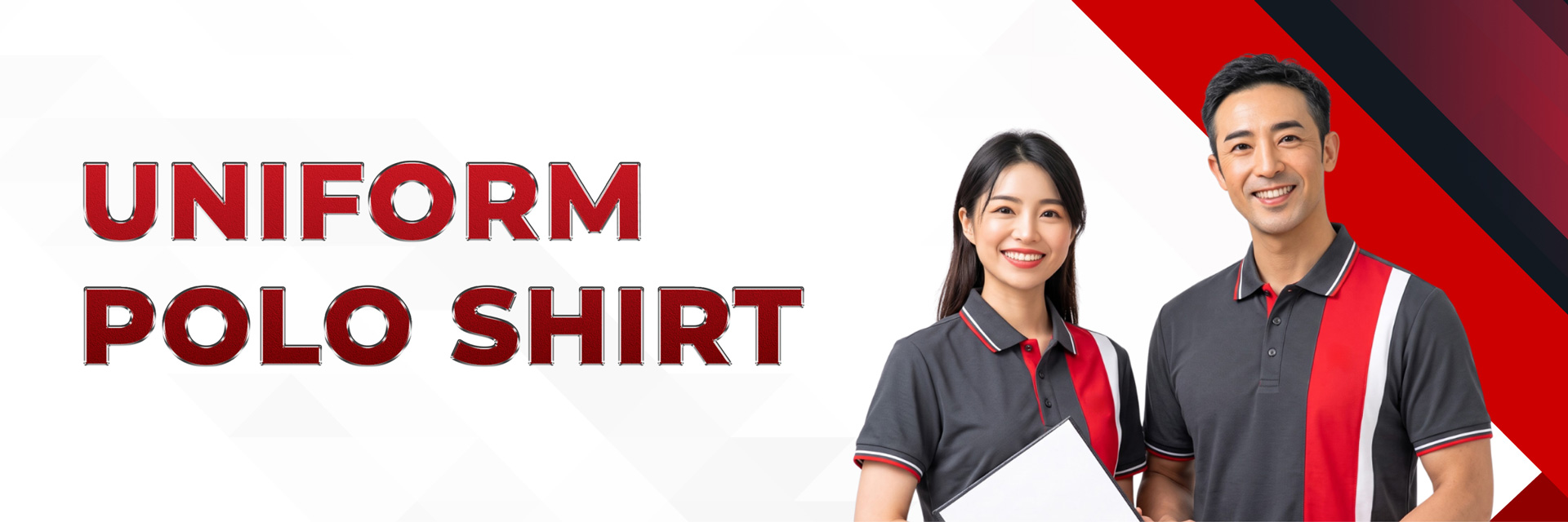 Uniform polo shirts
