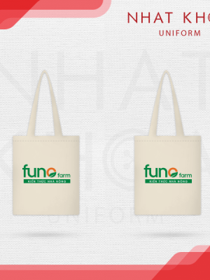 Túi canvas Funo Farm
