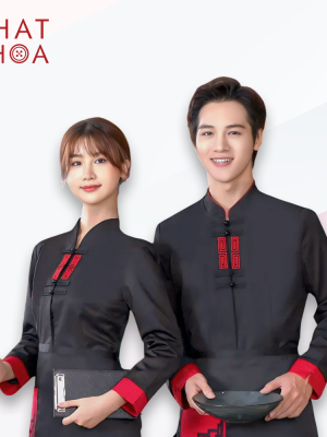Đồng phục nhà hàng mẫu 11
