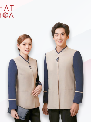 Đồng phục nhà hàng mẫu 13