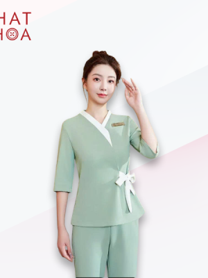 Đồng phục spa mẫu 15