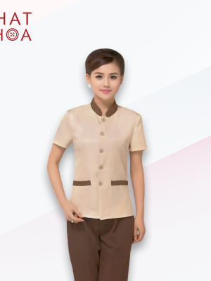 Đồng phục nhà hàng mẫu 21