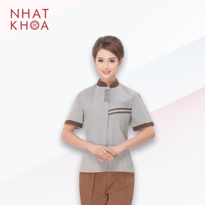 Đồng phục nhà hàng mẫu 22