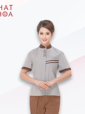 Đồng phục nhà hàng mẫu 22