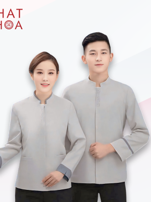 Đồng phục nhà hàng mẫu 25