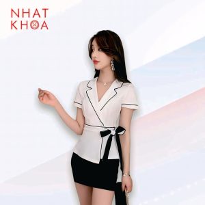 Đồng phục nhà hàng mẫu 39