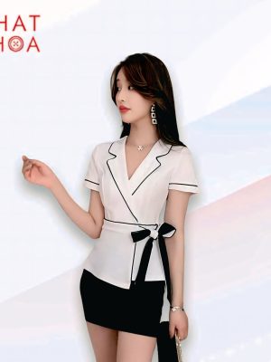 Đồng phục nhà hàng mẫu 39