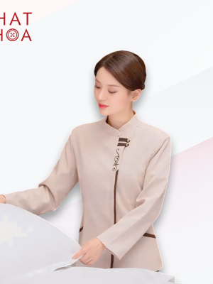 Đồng phục nhà hàng mẫu 4