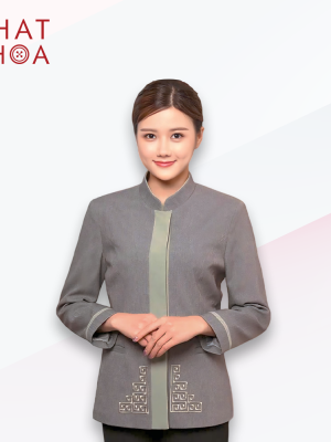 Đồng phục nhà hàng mẫu 6