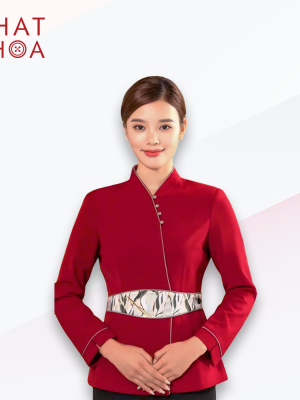 Đồng phục nhà hàng mẫu 7