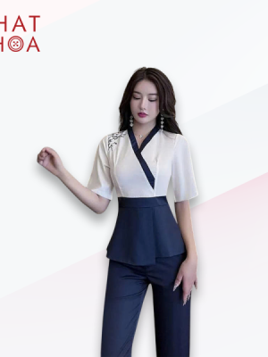 Đồng phục spa mẫu 8