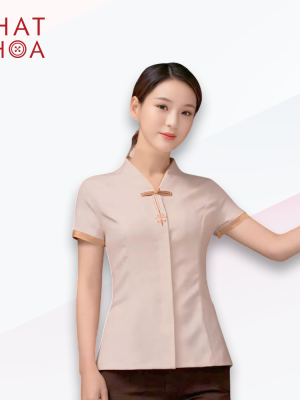 Đồng phục nhà hàng mẫu 9