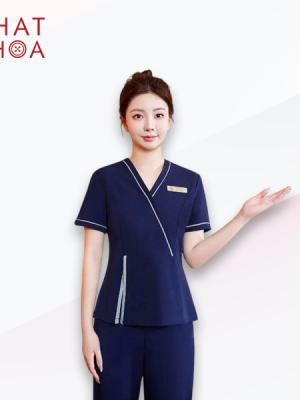 Đồng phục spa mẫu 9