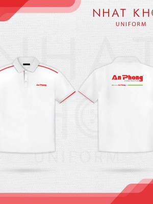 Áo polo đồng phục An Phong Construction