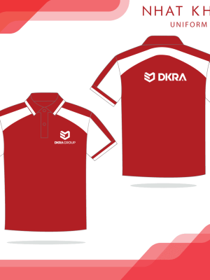 Áo polo đồng phục DKRA
