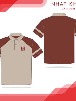 Áo polo đồng phục Hoàn Mỹ Perfetto