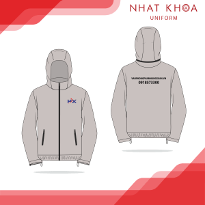 Áo khoác đồng phục Hùng Xuân