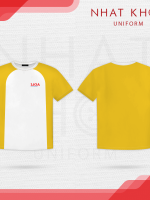Áo thun đồng phục LiOA