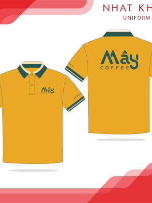 Áo polo đồng phục Mây Cafe