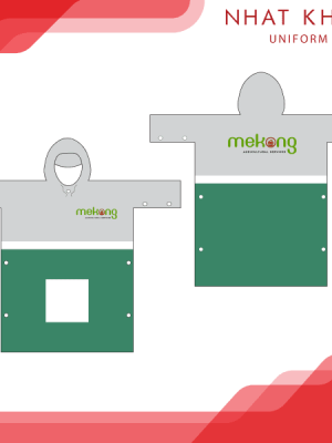 Áo mưa đồng phục Mekong