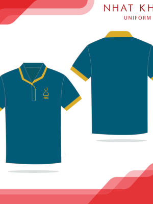 Áo polo đồng phục NTC