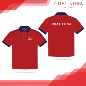 Áo polo đồng phục Nhất Khoa