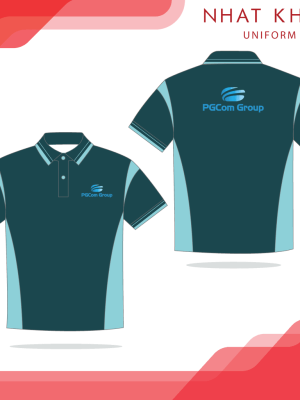 Áo polo đồng phục PGCom Group