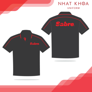 Áo polo đồng phục Sabre